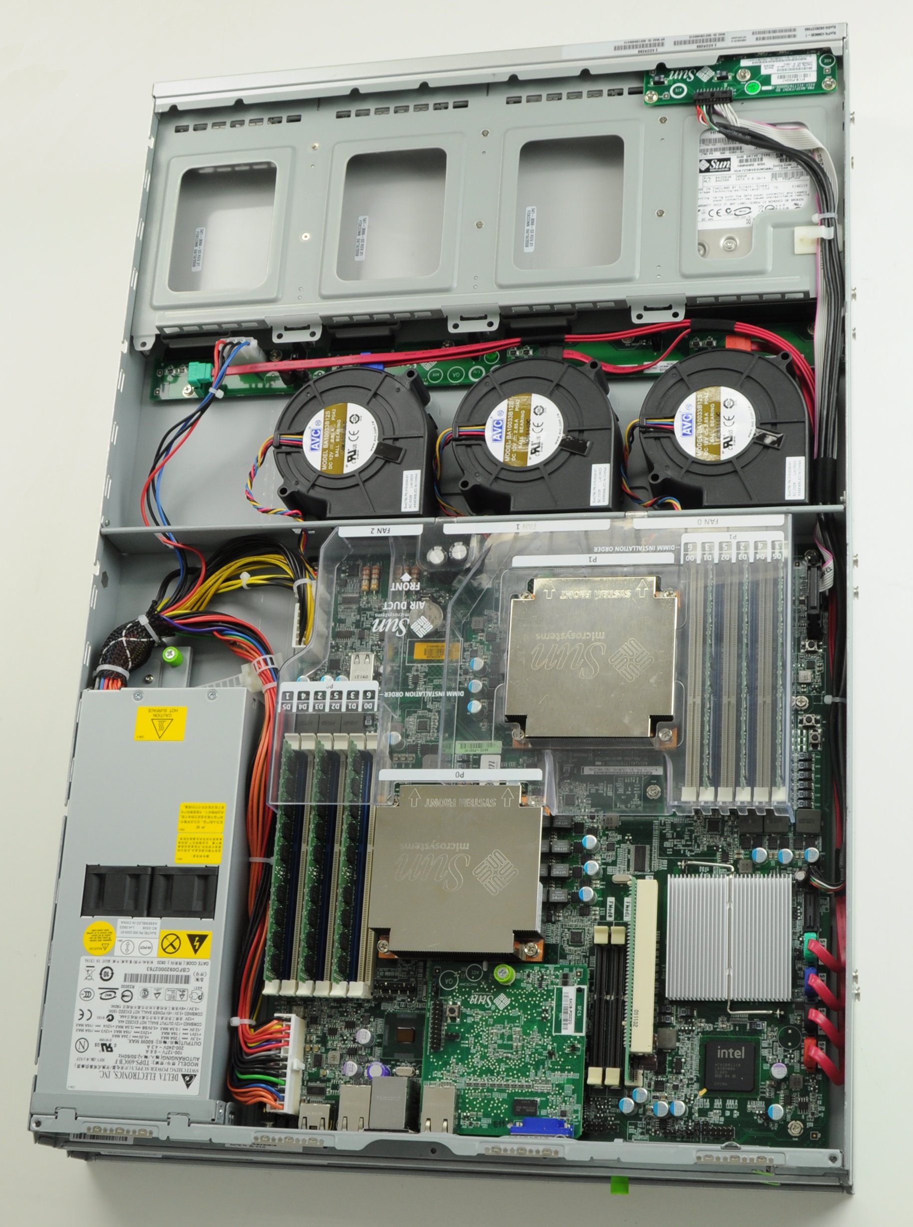 Sun X2270 open server