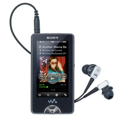 Sony Walkman NWZX1050B 16GB Zwart