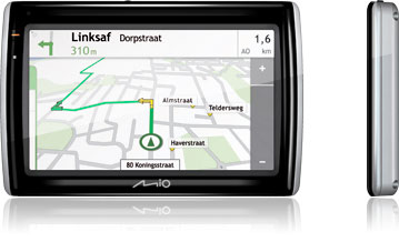 Mio Moov Spirit 500 Hands-free Traffic Europe (Europa)