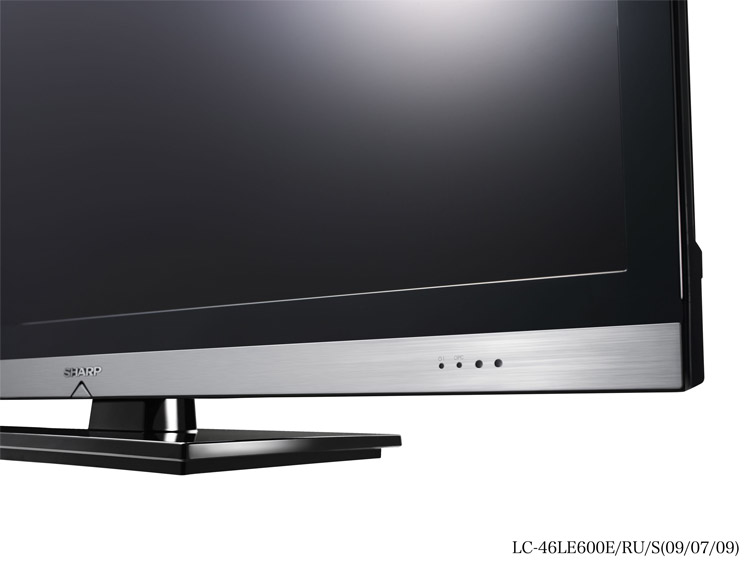 Sharp LE600-lcd-tv-serie met led-backlight