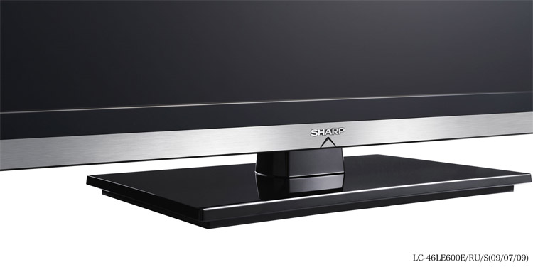 Sharp LE600-lcd-tv-serie met led-backlight