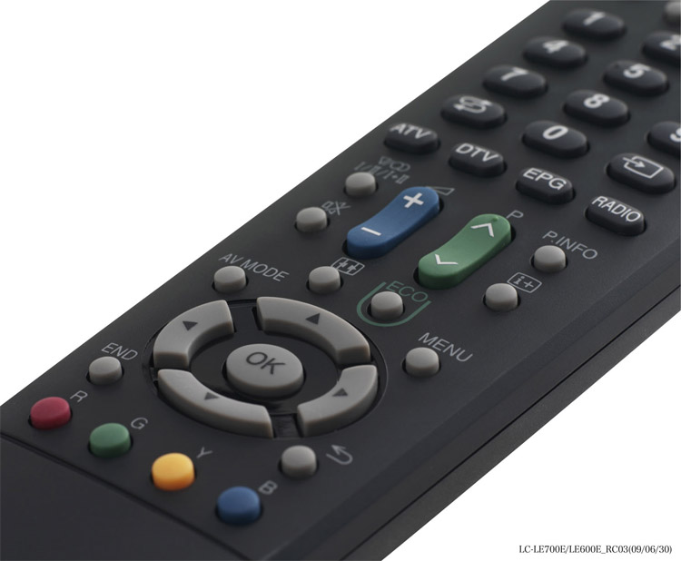 Sharp LE600-lcd-tv-serie met led-backlight