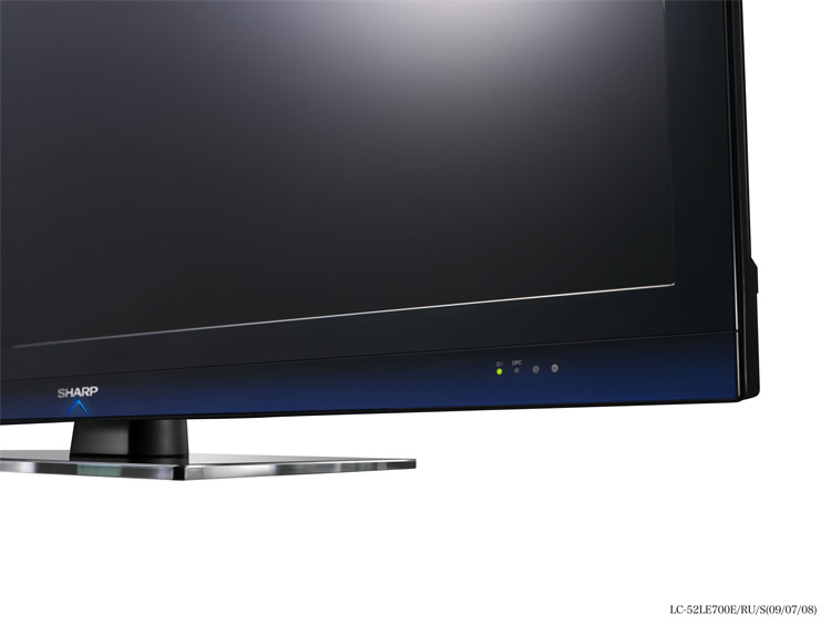 Sharp LE700-lcd-tv-serie met led-backlight