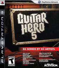 Guitar Hero 5 (Game Only), PlayStation 3