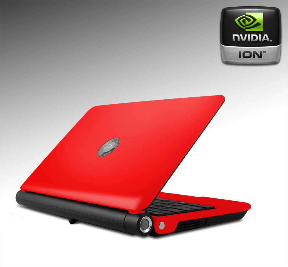 Point of View ION Mini Notebook Rood