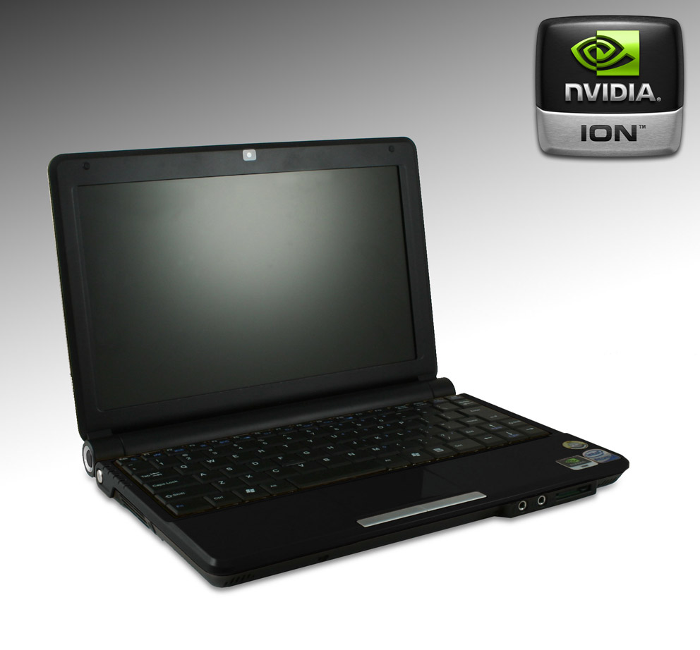 Point of View Mobii ION Mini notebook Zwart