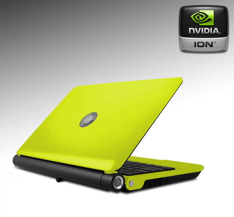 Point of View Mobii ION Mini notebook Groen