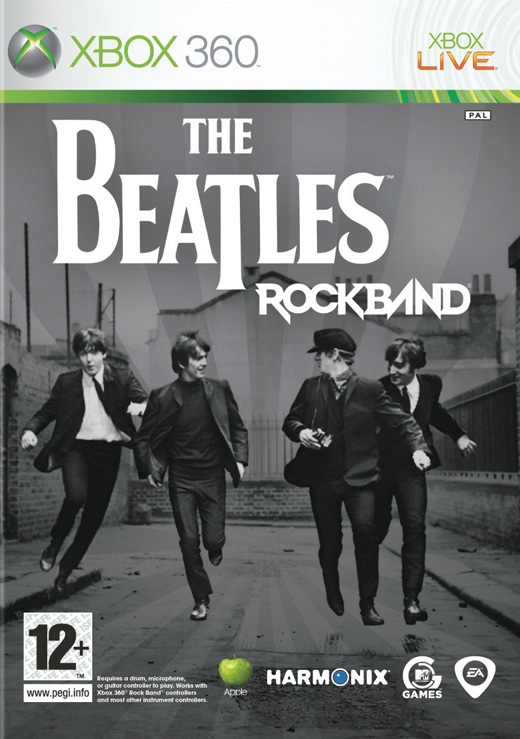 The Beatles - Rock Band, Xbox 360