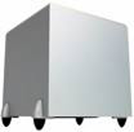 Kef PSW 2010 Zilver, Zwart