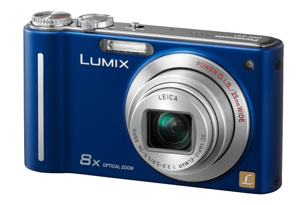 Panasonic Lumix DMC-ZX1 Blauw