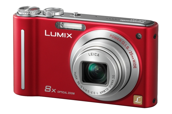 Panasonic Lumix DMC-ZX1 Rood