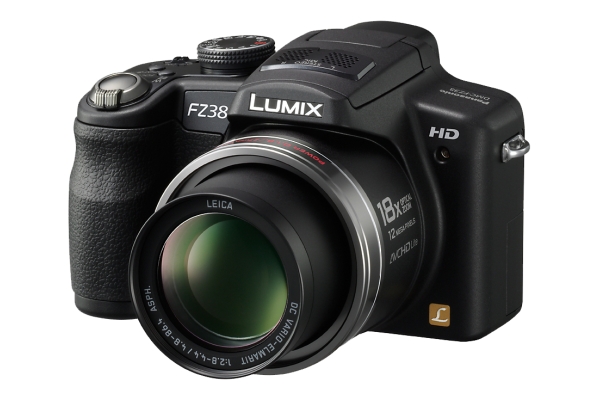 Panasonic Lumix DMC-FZ38 Zwart