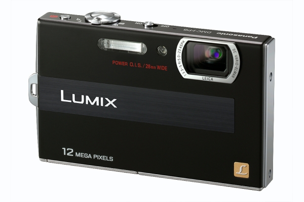 Panasonic Lumix DMC-FP8 Zwart