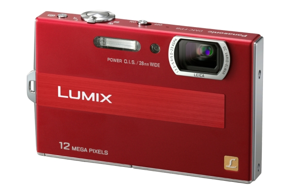Panasonic Lumix DMC-FP8 Zwart
