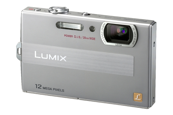 Panasonic Lumix DMC-FP8 Rood