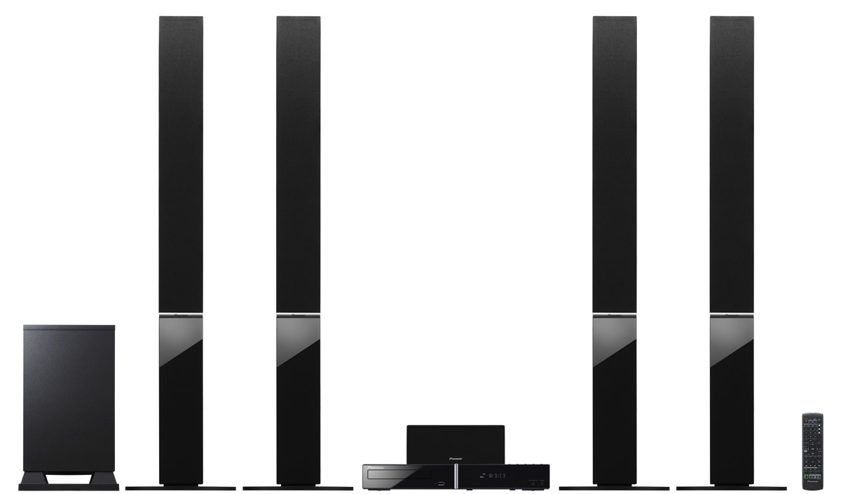 Pioneer DCS-590 home cinema set