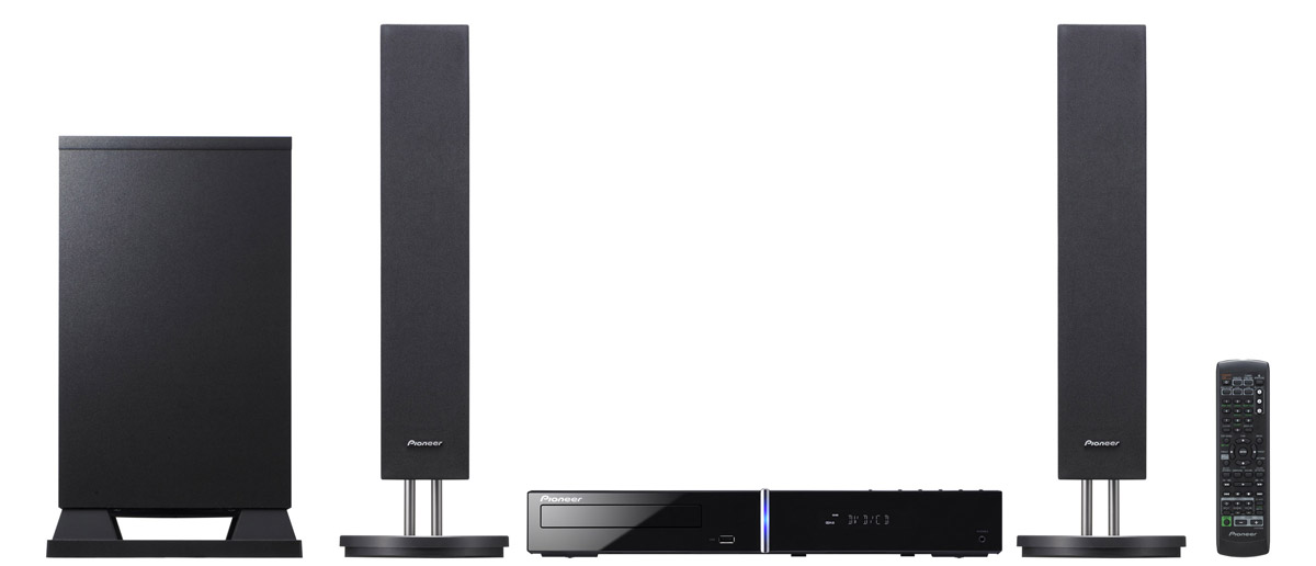 Pioneer DCS-585 home cinema set