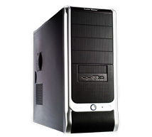Cooler Master Elite 330 (ATX, 380W, Zwart/Zilver)