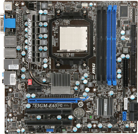 MSI 785GM-E65