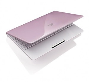 Asus Eee PC 1008HA Roze