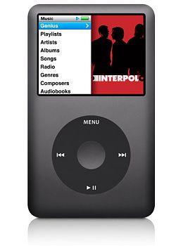 Apple iPod Classic 120GB Zwart