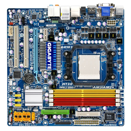 Gigabyte GA-MA785GM-UD2H