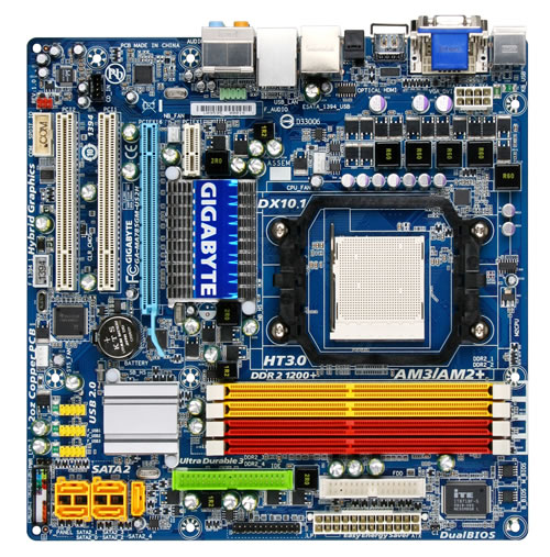 Gigabyte GA-MA785GM-US2H