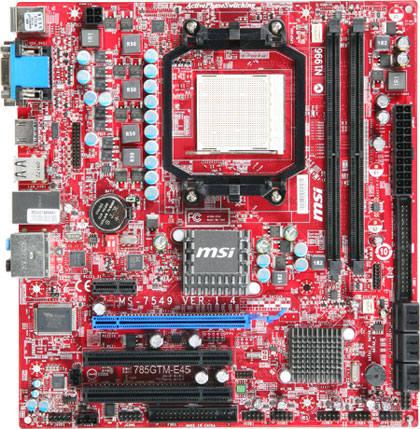 MSI 785GTM-E45