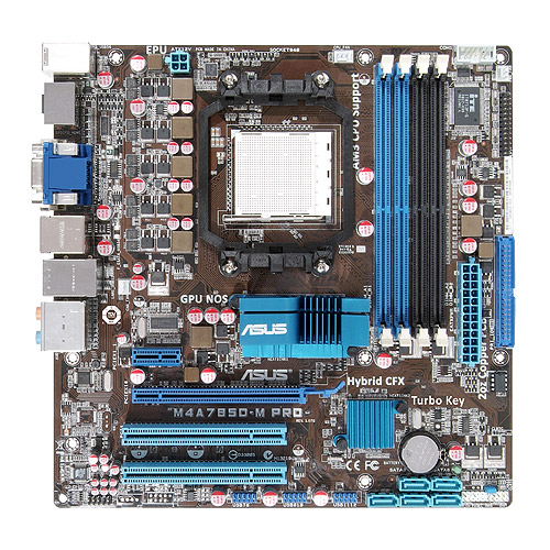 Asus M4A785D-M PRO