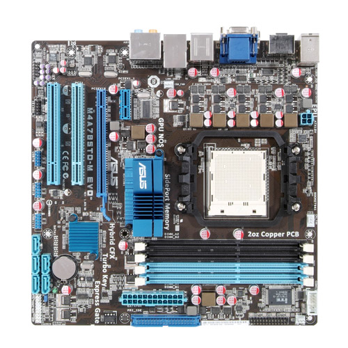 Asus M4A785TD-M EVO