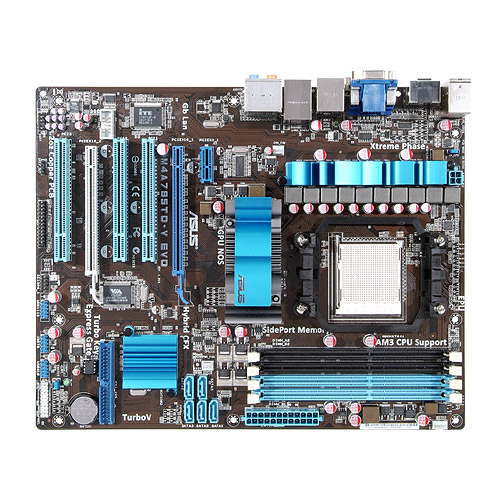 Asus M4A785TD-V Evo