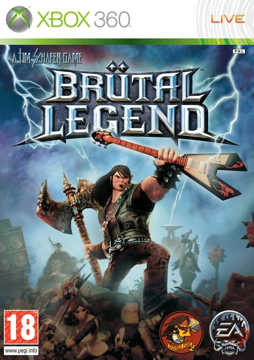 Brutal Legend, Xbox 360
