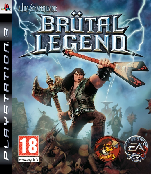 Brutal Legend, PlayStation 3