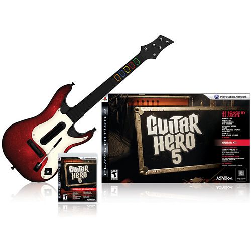 Guitar Hero 5, PlayStation 3