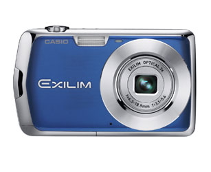 Casio Exilim Zoom EX-Z2 Blauw