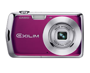 Casio Exilim Zoom EX-Z2 Paars