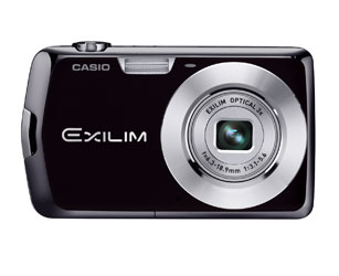 Casio Exilim Zoom EX-Z2 Zwart