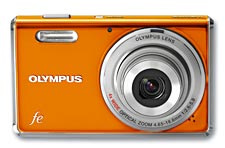 Olympus FE-4000 Oranje