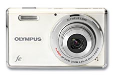 Olympus FE-4000 Wit