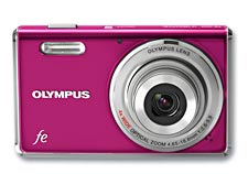 Olympus FE-4000 Paars