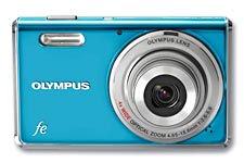 Olympus FE-4000 Blauw