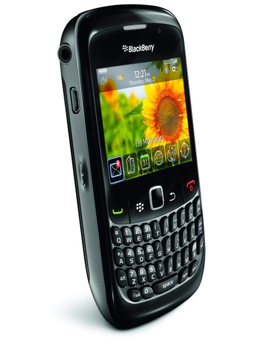 BlackBerry Curve 8520 Zwart Zwart