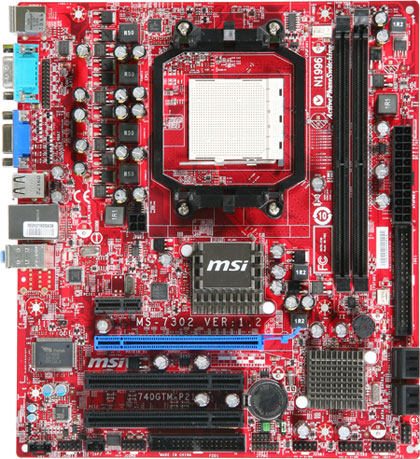 MSI 740GTM-P21
