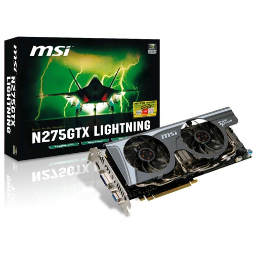 MSI N275GTX Lightning