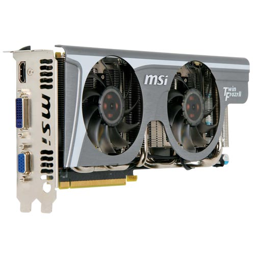 MSI N275GTX Lightning