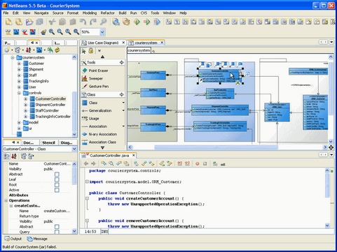 NetBeans IDE screenshot (481 pix)
