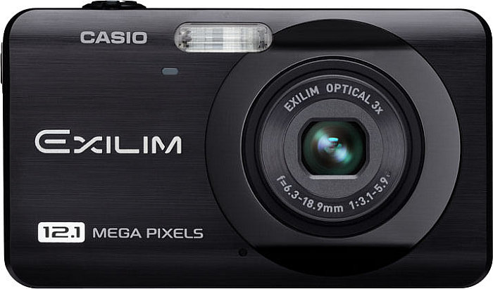 Casio Exilim Zoom EX-Z90 Zwart