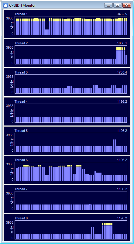 TMonitor screenshot