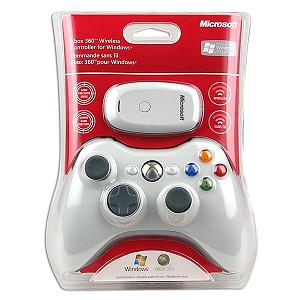 Microsoft Xbox 360 Wireless Controller for Windows