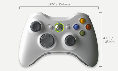 Microsoft Xbox 360 Wireless Controller for Windows